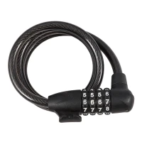 Замок велосипедный 10*1800 mm GK102.706